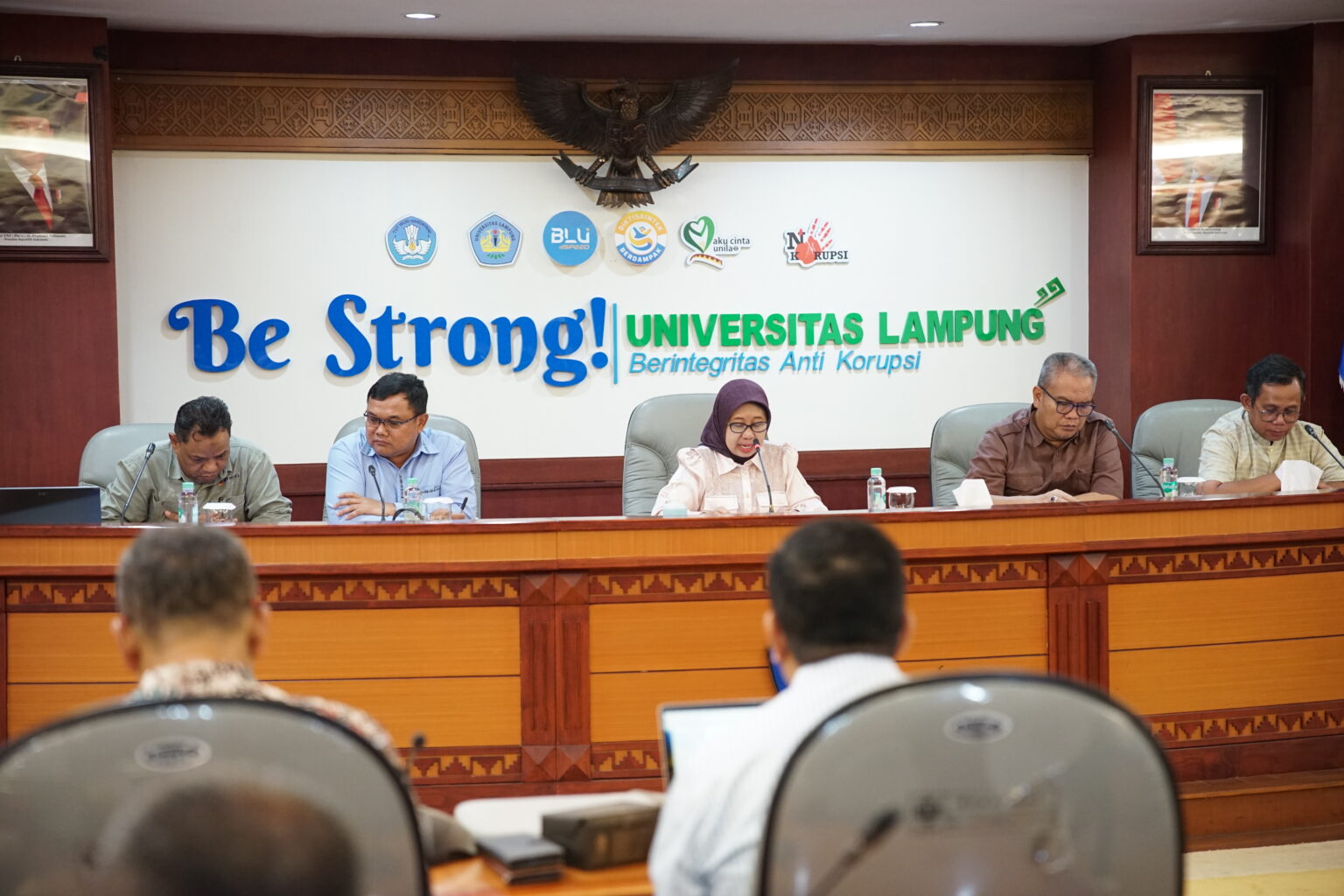 Reakreditasi 2026, Unila Perkuat Sistem Penjaminan Mutu