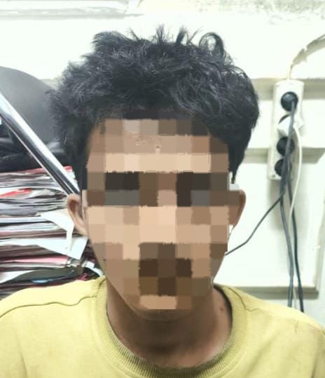 Satreskrim Polres Banyuasin Ringkus Pencuri Motor di Parkiran Disdukcapil