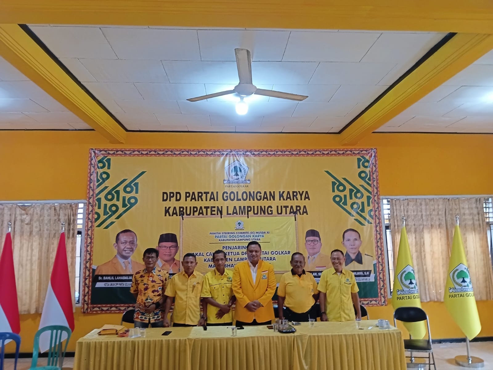 Calon Tunggal, Arnando Ferdiansyah Dipastikan Pimpin Golkar Lampung Utara 2026-2031
