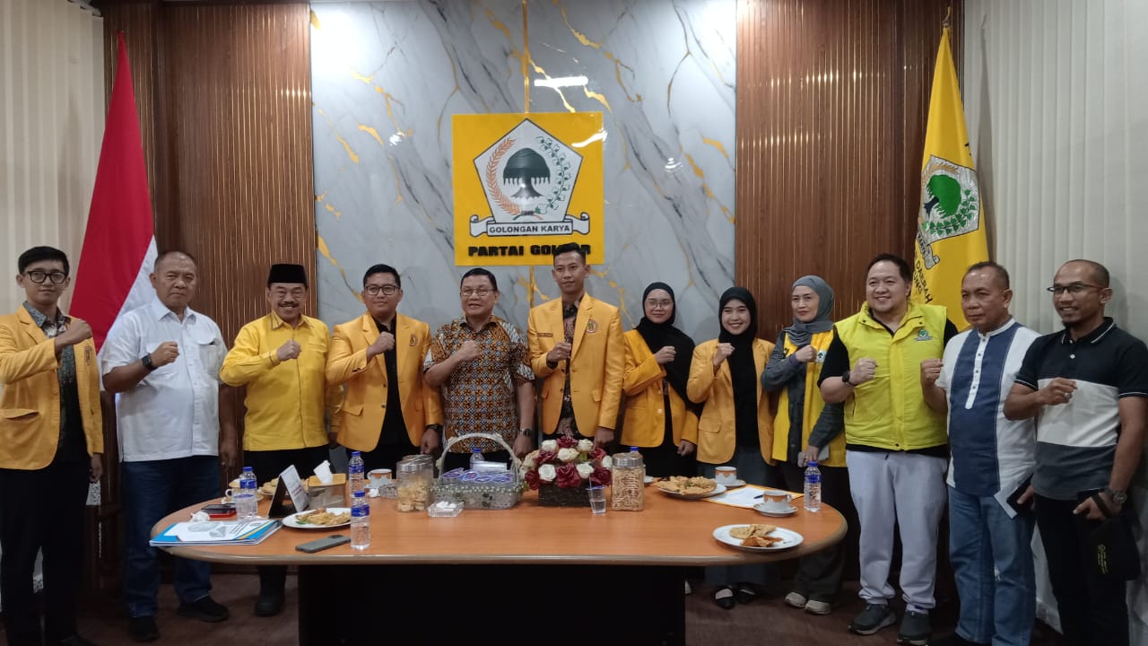 Hanan A Rozak Terima Audiensi PW IPM: Partai Golkar Lampung Terbuka untuk Generasi Muda