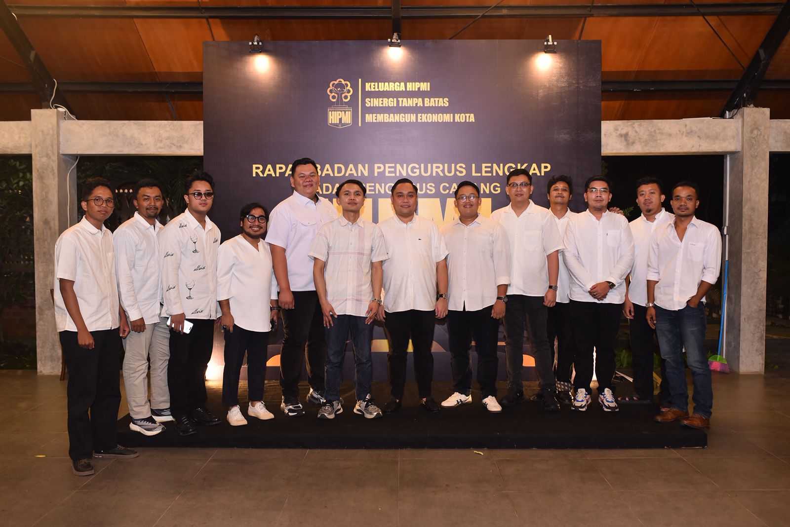 BPC HIPMI Bandar Lampung Targetkan Jadi Motor Penggerak Pengusaha Muda Tangguh di Lampung