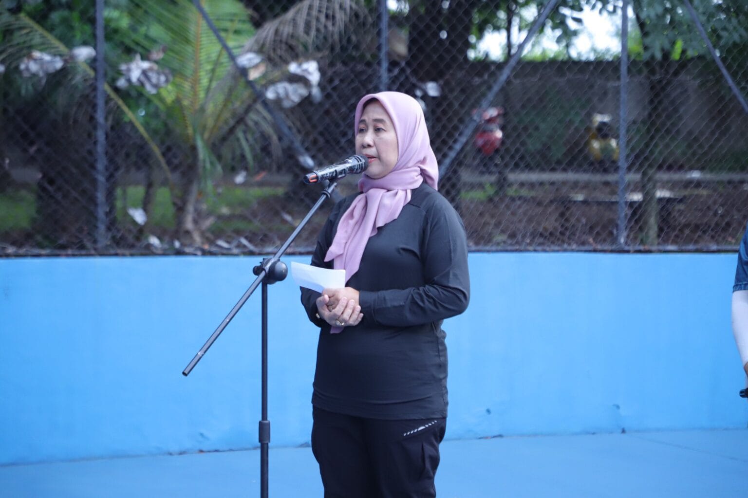 Unila dan Pemkot Metro Gelar Tenis Bahagia Penuh Kebersamaan