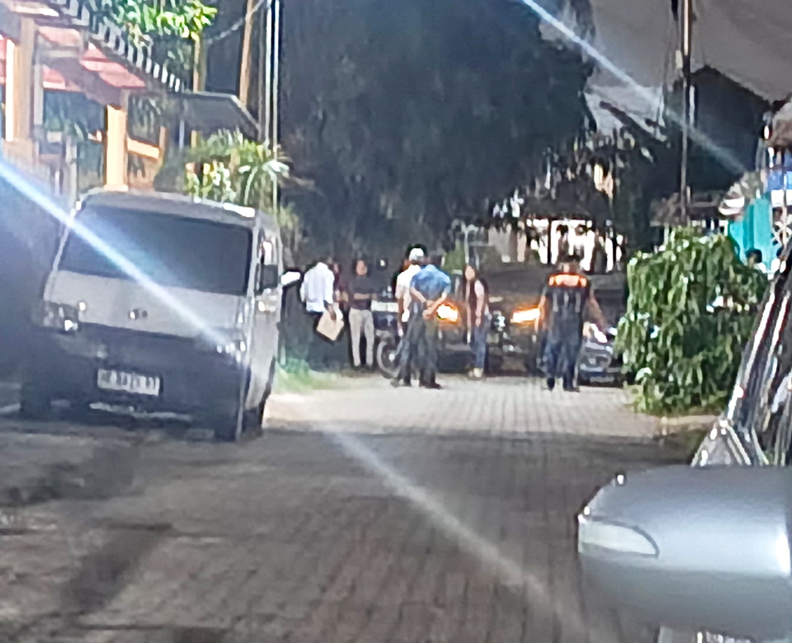 Proses Hukum Masih P-19 di Polsek, Polda Lampung Mendadak Gelar Rekonstruksi Malam Hari