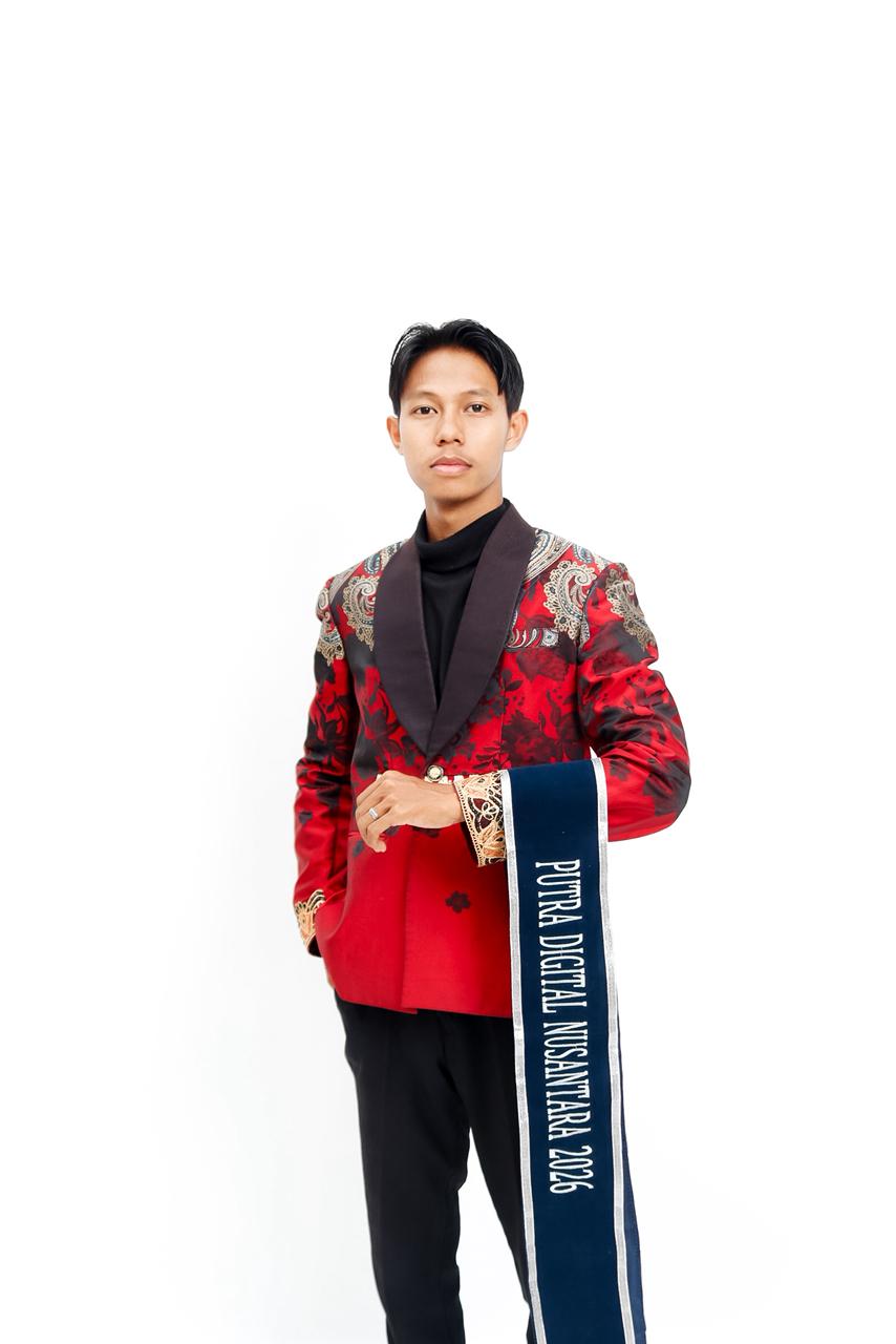 Seniman Digital Asal Lampung Mukholiq Jadi Winner Putra Digital Nusantara
