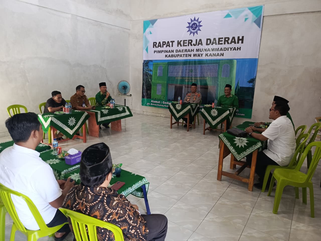 Kapolres Way Kanan AKBP Didik Kurnianto Ajak Muhammadiyah Jaga Kamtibmas Kondusif