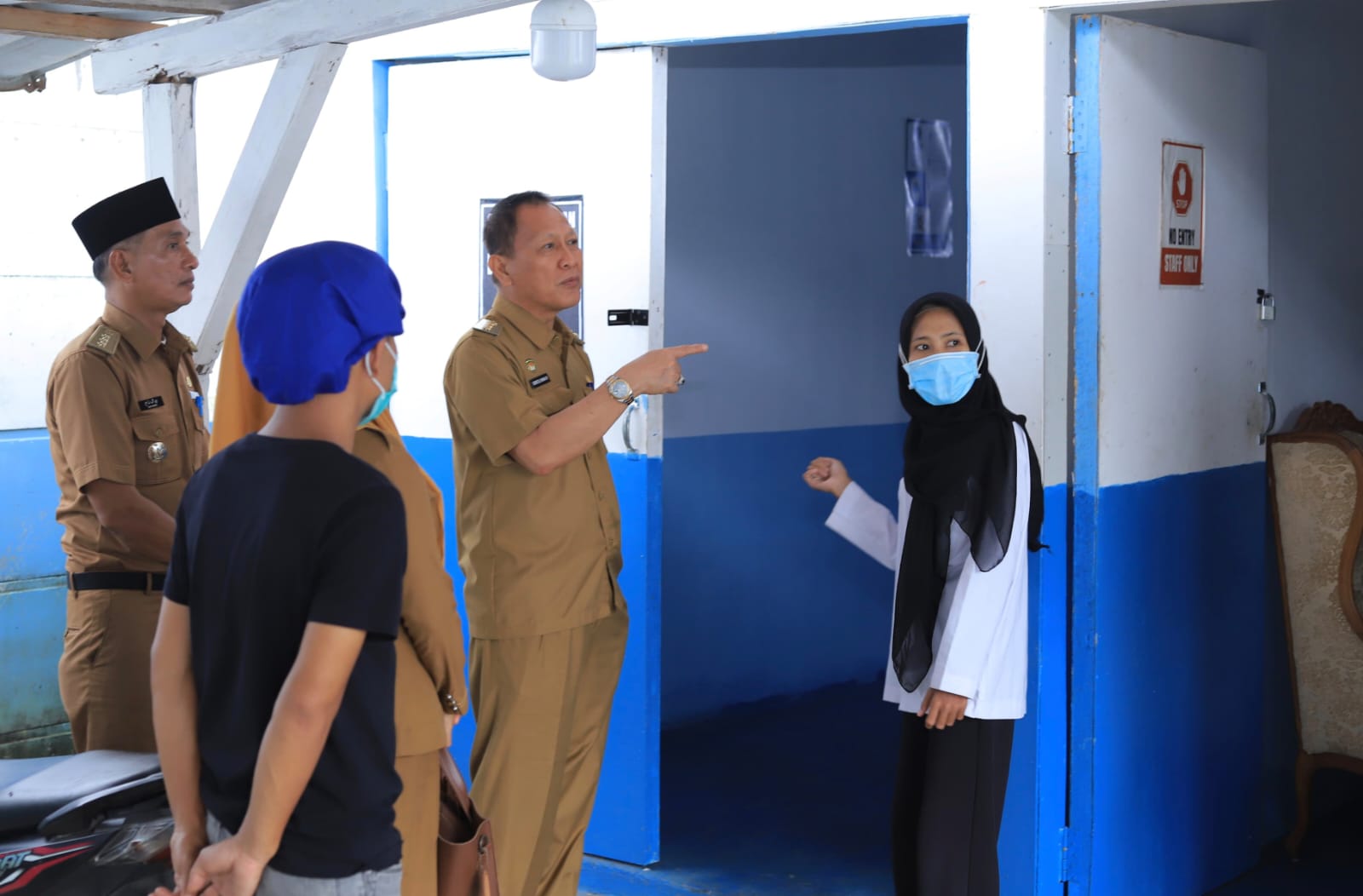 Bupati Tulang Bawang Instruksikan Seluruh Dapur MBG Patuhi SOP Pemerintah Pusat