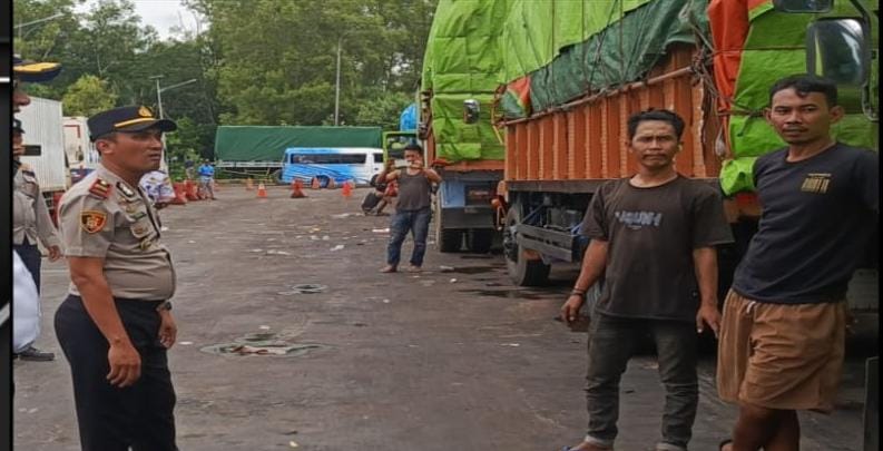 Cegah Gangguan Pelayaran, Iptu Fariz Muhammad Pimpin Rakor Keamanan Pelabuhan TAA