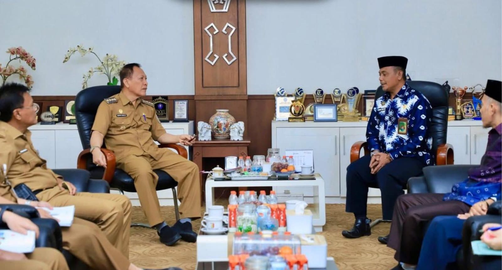 Bupati Qudrotul Ikhwan Pastikan Pelayanan Haji 2026 di Tulang Bawang Berjalan Optimal