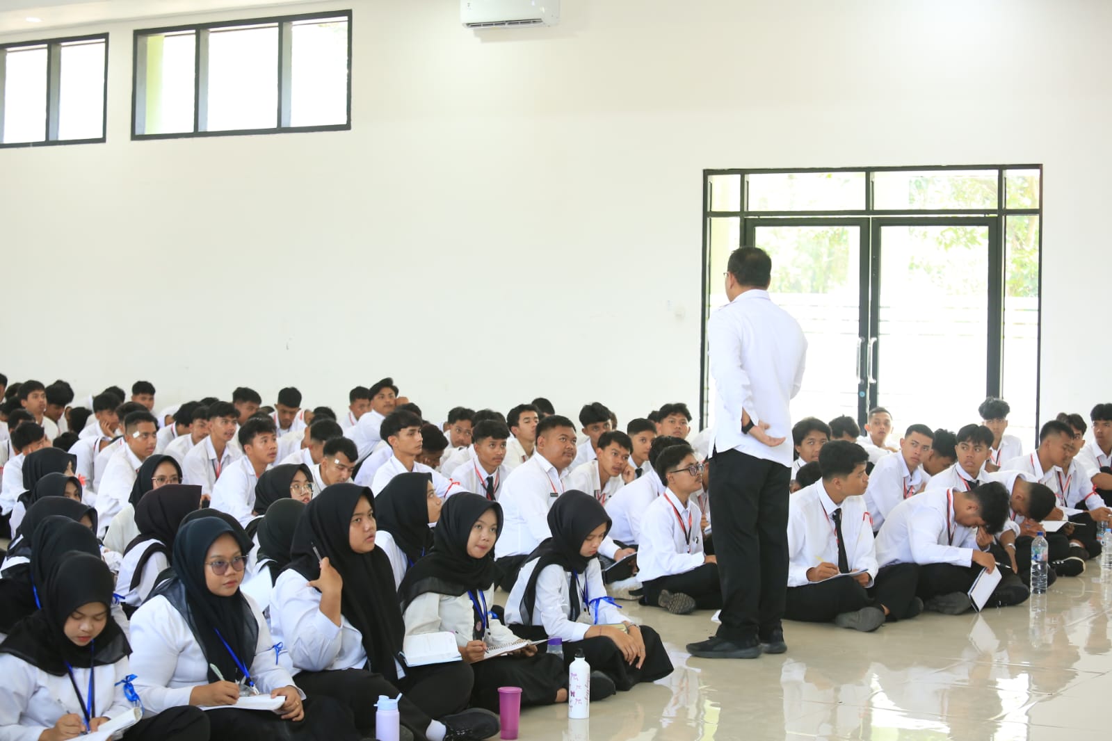 Ketua Umum Komite OSIS Nasional Ikuti Pendidikan Bela Negara di Brigif 13 Galuh