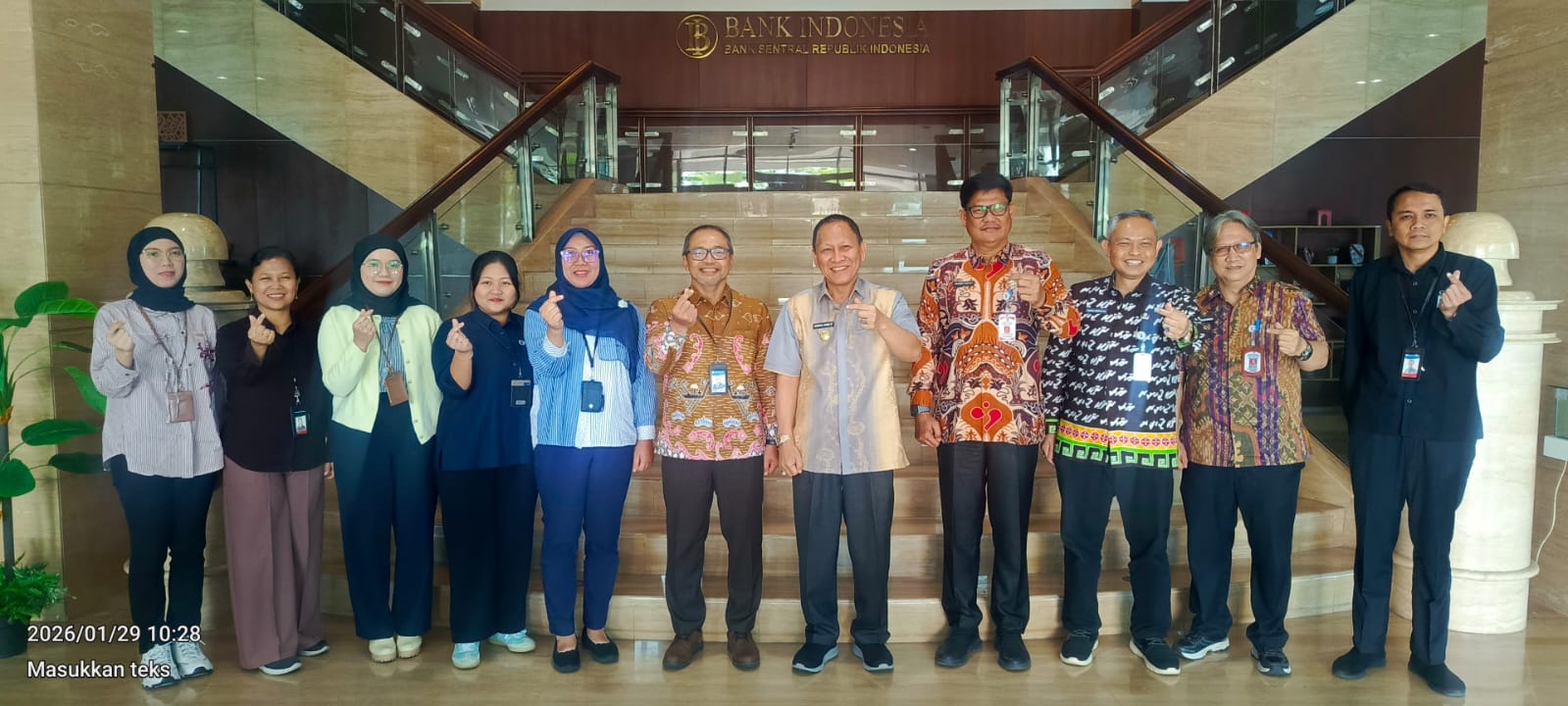 Wujudkan Udang Manis, Pemkab Tulang Bawang Sinergi dengan Bank Indonesia Soal Pangan