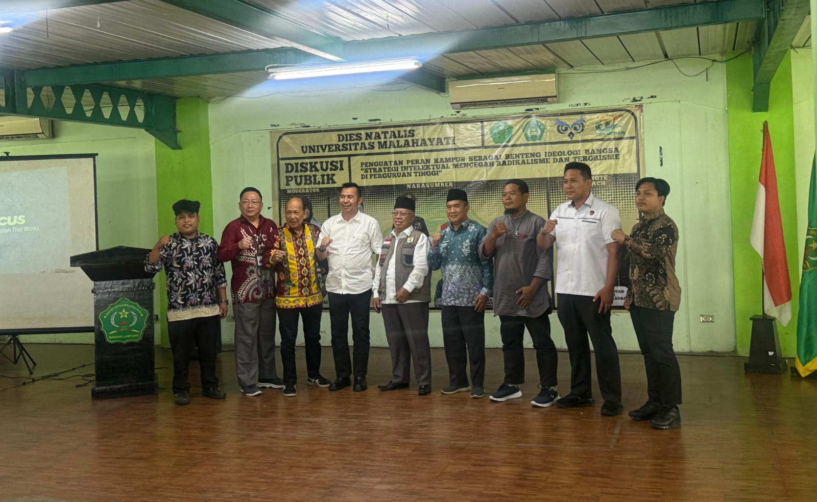 BEM Universitas Malahayati Gelar Diskusi Publik, Perkuat Kampus Jadi Benteng Radikalisme