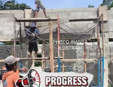 Pembangunan Gerai Koperasi Merah Putih di Lamsel Tuai Kritik, LSM Sebut Minim Transparansi