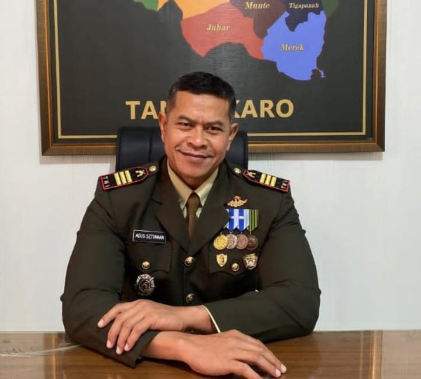 Hapus Kesan Tertutup, Dansubdenpom Tanah Karo Ajak Wartawan dan LSM Jadi Mitra Strategis