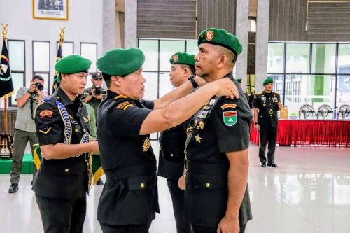 Brigjen TNI Agustatius Sitepu Resmi Menjabat Danrem 031/Wira Bima Riau