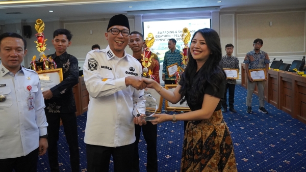 Pemprov Lampung Dorong Transformasi Digital Lewat Kolaborasi AI Ideathon