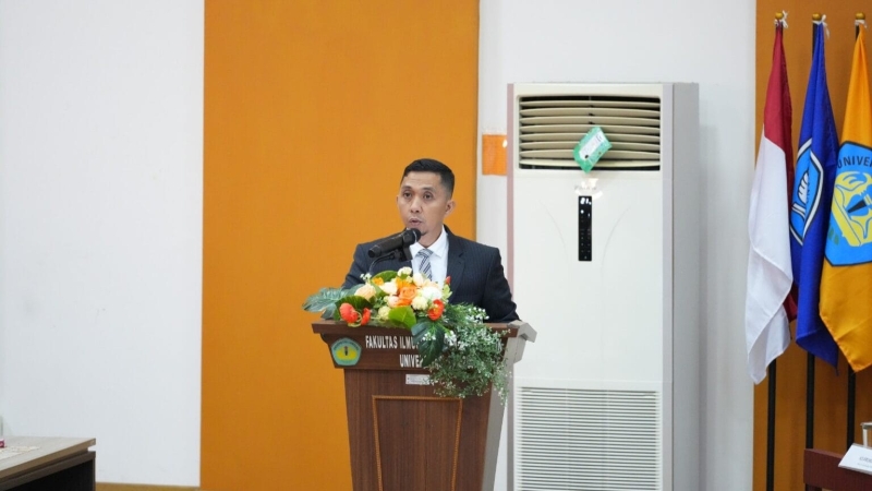 Hendrie Kurniawan Resmi Raih Gelar Doktor Unila, Teliti Fungsi Representasi DPRD dalam Pemerintahan Daerah