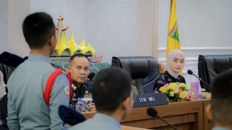 Wagub Jihan Dorong Siswa Asal Lampung Jadi Generasi Unggul Indonesia Emas 2045