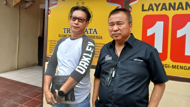 Kesal Kasus Penganiayaan Anaknya Lamban Ditangani, Ayah Korban Datangi Polsek Tanjungkarang Timur