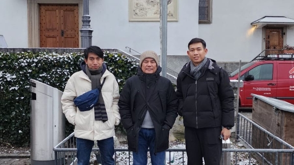 Dari Ruang Kelas Unila ke Paris, Dahasrul Wujudkan Mimpi Berkarier Global