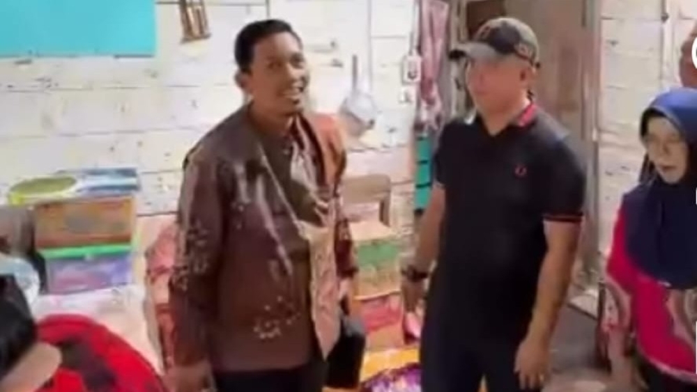 Camat Sukarami Tinjau Rumah Tidak Layak Huni di Sukabangun, Dorong Kolaborasi Dinas dan BAZNAS
