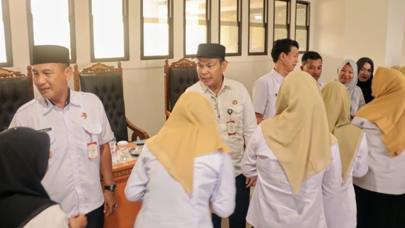 Pemda Pesisir Barat Gelar Pertemuan PPPK Paruh Waktu untuk Penyesuaian Penugasan