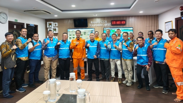 Awali Tahun 2026, Direktur Manajemen Pembangkitan PLN Kunjungi UP Bandar Lampung