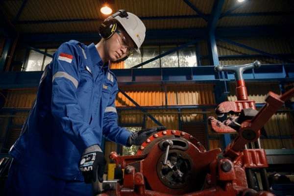 PLN Nusantara Power Tegaskan Komitmen Zero Accident pada Pembukaan Bulan K3 Nasional di PLTGU Muara Tawar