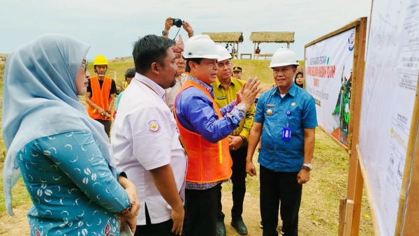 Lampung Selatan Kembali Jadi Lokasi Strategis Program Nasional, Kampung Nelayan Merah Putih Dibangun di Desa Kunjir