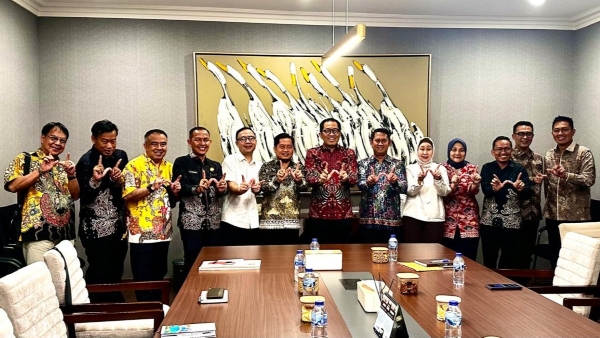 Dorong Daya Saing IKM, Pemkab Way Kanan Jemput Bola ke Kementerian Perindustrian