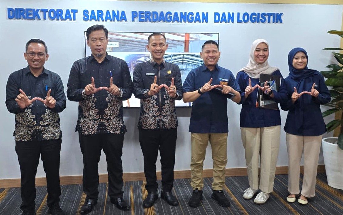 Pemkab Way Kanan Usulkan Revitalisasi Lima Pasar ke Kementerian Perdagangan