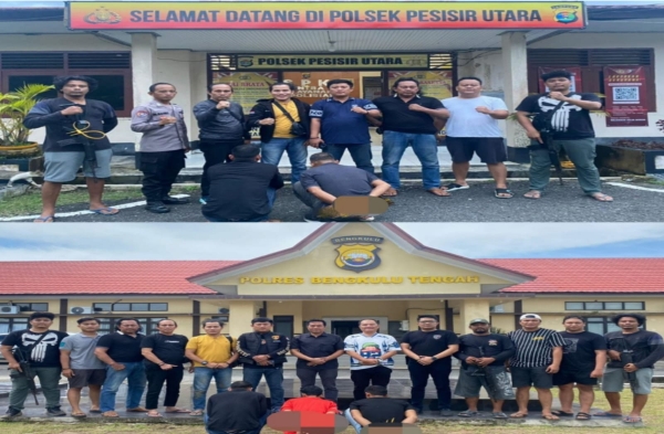Polres Pesisir Barat Ungkap Kasus Pencurian dengan Pemberatan Lintas Provinsi