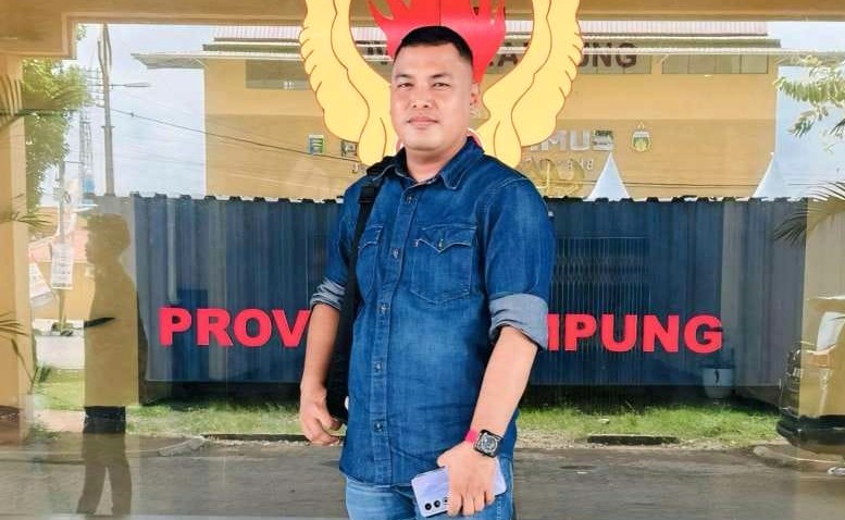 KONI Lampung Serahkan SK Kepengurusan KONI Way Kanan Periode 2025–2029