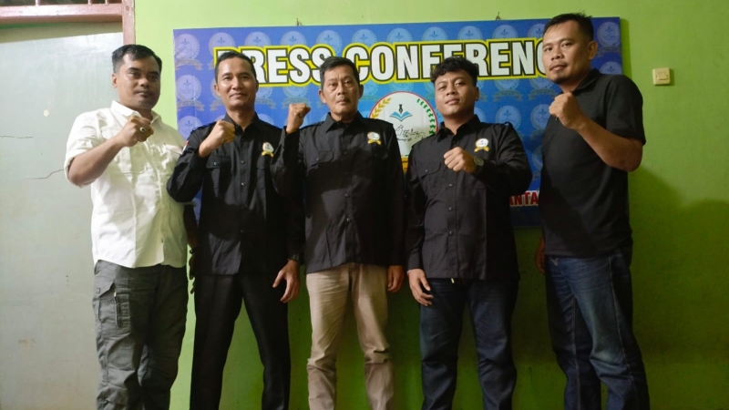 Alison Resmi Nakhodai DPD For-WIN Lampung Selatan, Aminudin Titip Jaga Marwah Organisasi