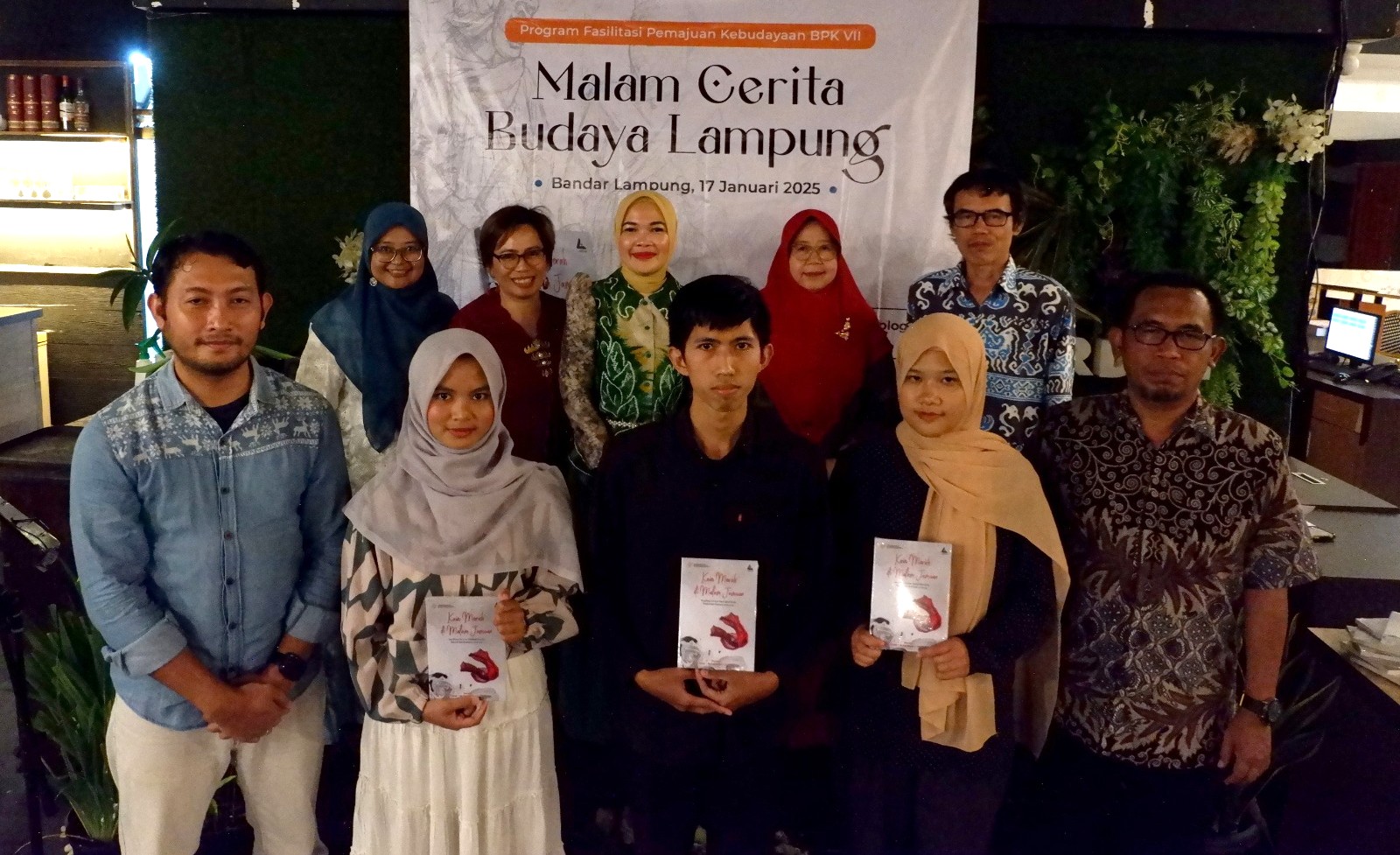 Sijado Institute Hidupkan Cerita Rakyat Lampung dengan Cerpen Modern