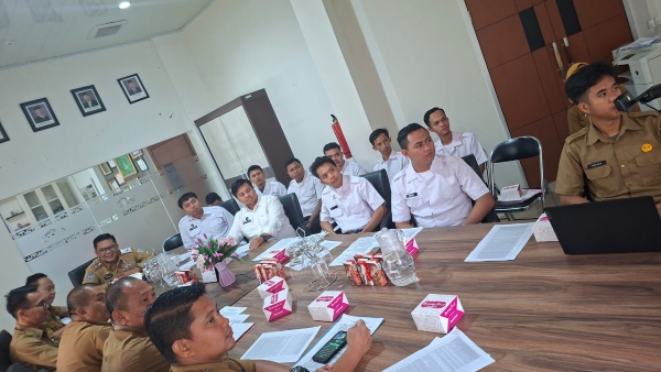 Satgas Badan Gizi Nasional Way Kanan Evaluasi Program MBG 2025, Siapkan Penguatan Dampak Ekonomi 2026