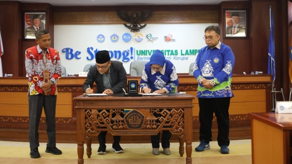 MoU Tridarma Unila–Untidar Dorong Kolaborasi Akademik dan Peran Aktif Mahasiswa