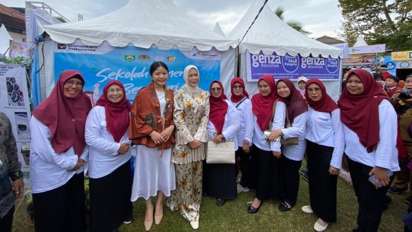 SMAN 14 Palembang Hadiri Peringatan HUT ke-42 BPMP Provinsi Sumatera Selatan