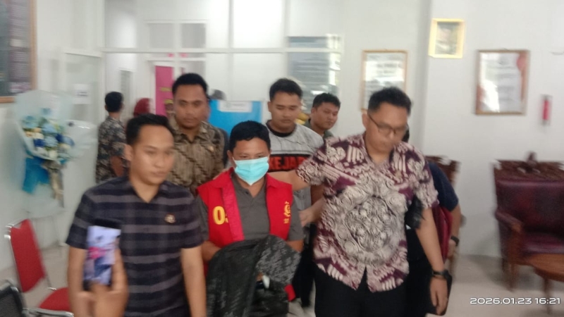 Kejaksaan Sangihe Tetapkan Mantan Bendahara Desa Beha sebagai Tersangka Korupsi Dana Desa