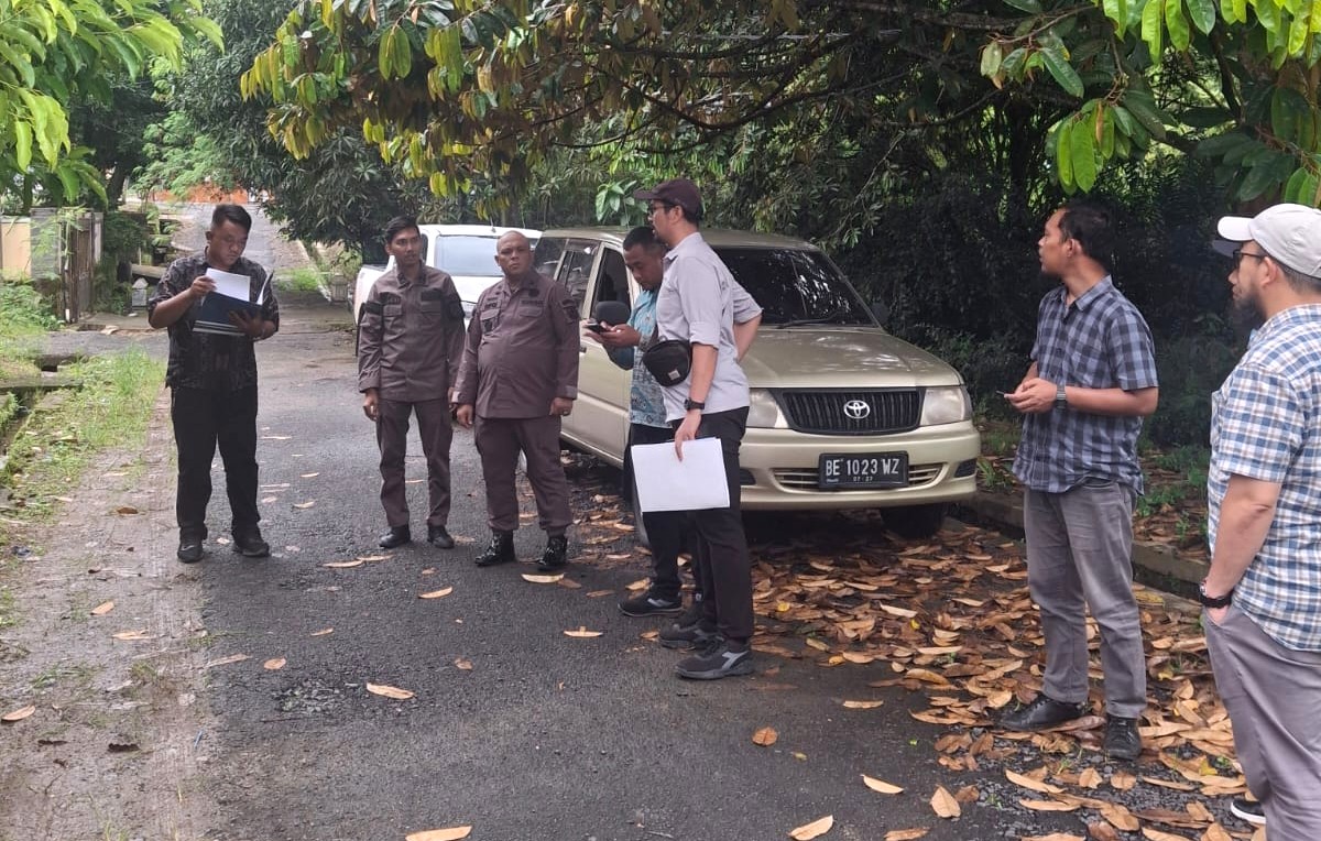 Kejari Way Kanan Gandeng KPKNL Metro Nilai Barang Rampasan Negara