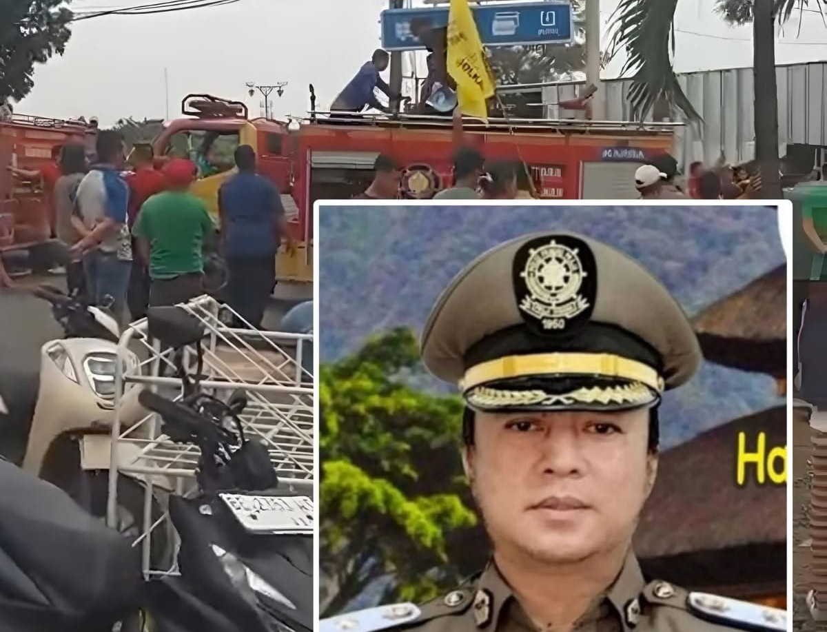 Viral Video Damkar Isi Air Pakai Galon, Satpol PP dan Damkar Way Kanan Beri Klarifikasi