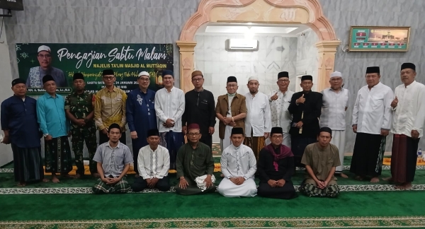 Ketua MUI Lampung Ajak Umat Perkuat Akidah dan Akhlak di Peringatan Isra Mi’raj