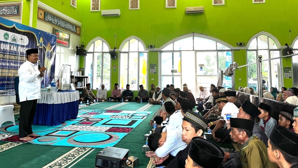 Masjid Al Iman Gedong Meneng Perkuat Kepedulian Sosial Jelang Ramadhan 1447 H