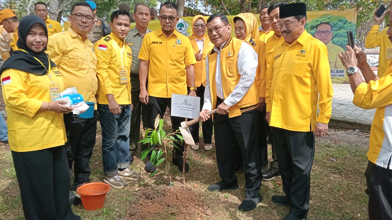 Golkar Way Kanan Gelar Musda VI, Hanan A Rozak Targetkan Penguatan Struktur Hingga Desa