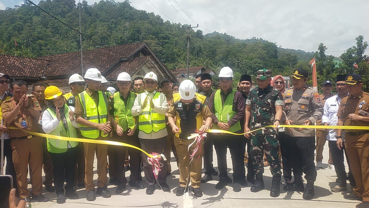 Infrastruktur Prioritas, Pemkab Tanggamus Resmikan Jalan Program Inpres 2026