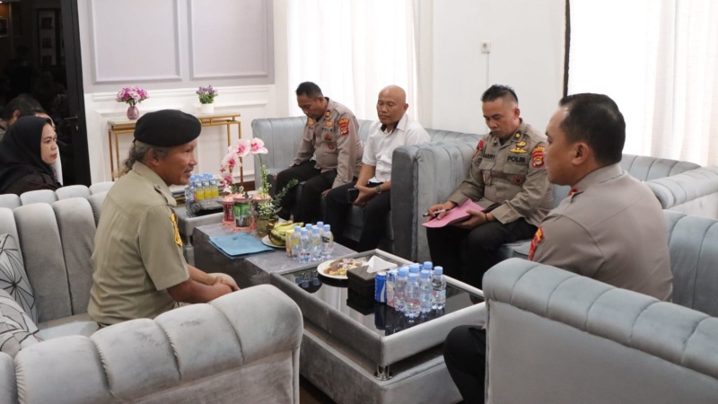 Sinergitas Polres Pesawaran dan KB PPPOLRI Resor Pesawaran Perkuat Komunikasi Kelembagaan