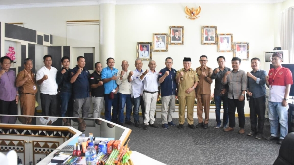 FBKOP Tanggamus Audiensi dengan Bupati, Soroti Transparansi Kerja Sama Media dan Anggaran Publikasi