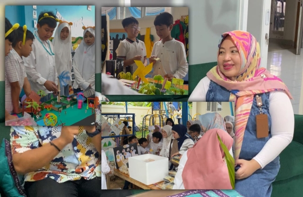 Lazuardi Haura Gelar S2M2ARTER DAY 2026, Ajang Inovasi dan Kreativitas Siswa Berbasis Proyek