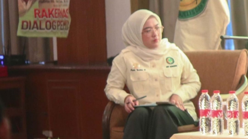 Krisis Sampah Ancam TNGGP, Aktivis Putri Nabila Desak Audit Total Pengelolaan Pendakian