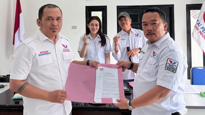 Trendi Andika Perdana Kembali Pimpin DPD Perindo Way Kanan Periode 2024–2029