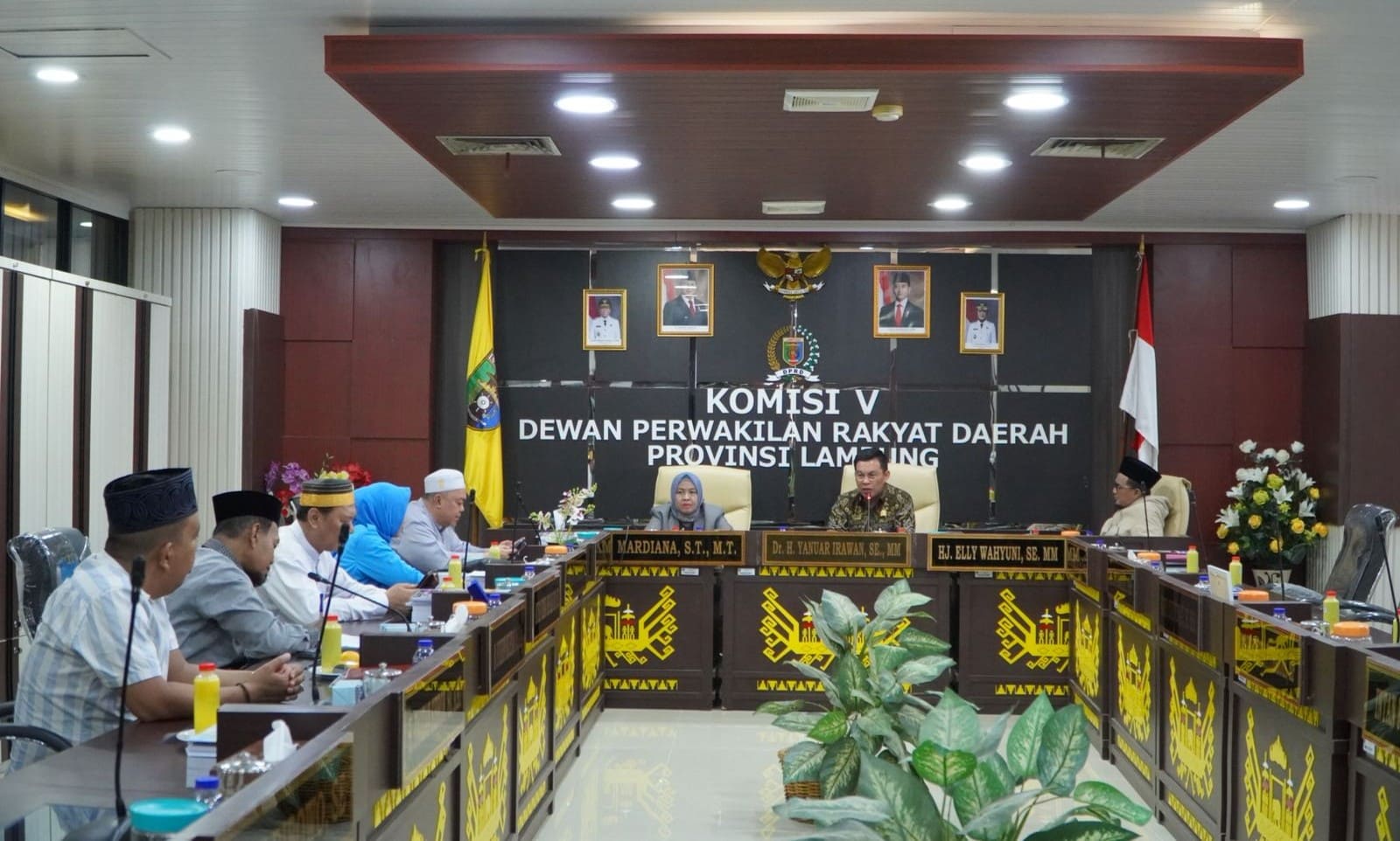 Komisi V DPRD Lampung